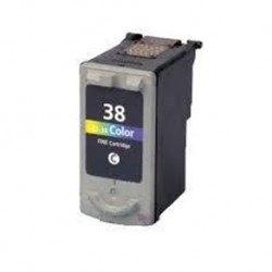 CL-38 3C Canon Pixma iP1800/ iP1900/ iP2500/ iP2600/ MP140/ MP190/ MP210/ MP220/ MP470/ MX300/ MX310 