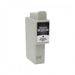 BCI-21/24 BK Canon BJC-2000/ 4304/ 4650/ 4100/ 4200/ 4400/ C5500/ 455J/ 5000/ C20/ C70/ C75/ C80/ S200/ S300/ iP1000/ iP1500