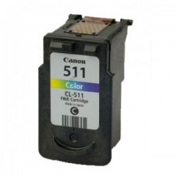 CL-511 3C Canon Pixma iP2700/ MP240/ MP250/ MP260/ MP270/ MP280/ MP480/ MP490/ M495/ MX320/ MX330/ MX340/ X350