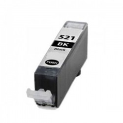 CLI-521 BK Canon Pixma iP3600/ iP4600/ MP540/ MP620/ MP630/ MP980