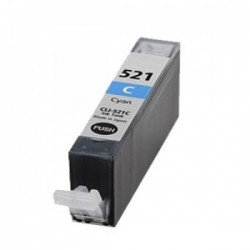 CLI-521 CY Canon Pixma iP3600/ iP4600/ MP540/ MP620/ MP630/ MP980