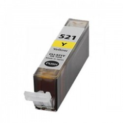 CLI-521 YL Canon Pixma iP3600/ iP4600/ MP540/ MP620/ MP630/ MP980